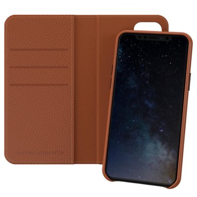 Richmond Finch wallet planbok brown brun iPhone 11 pro