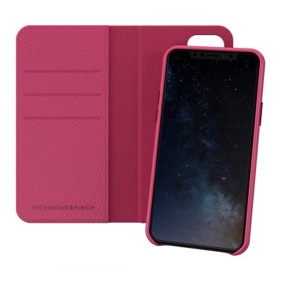 Richmond Finch wallet planbok iPhone 11 pro rosa