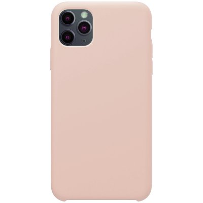 iphone 11 pro silikonskal flytande silikon farg color flera val billigt rosa sand pink sand
