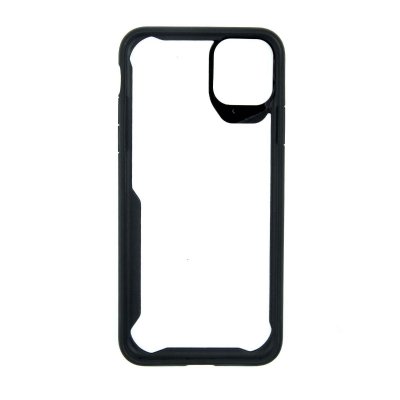 iPhone 11 Pro Silikonskal Svart G-SP