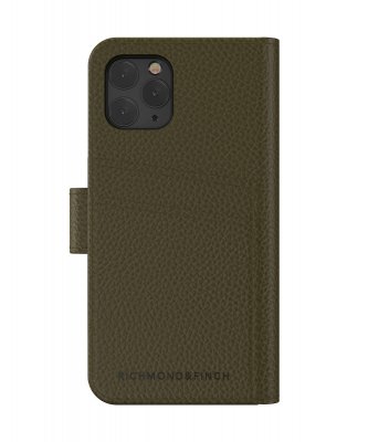 iPhone 11 pro fodral Richmond Finch wallet planbok emerald green smaragd grön