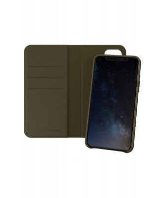 Richmond Finch wallet planbok emerald green smaragd grön iPhone 11 pro