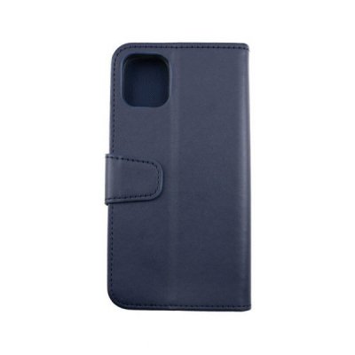 iphone 11 rvelon plånboksfodral med korfack blå