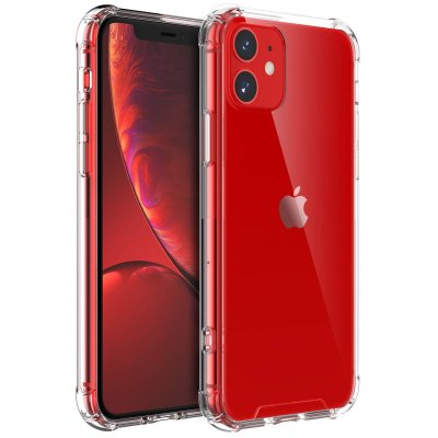 iPhone 11 Shockproof Skal TPU Transparent