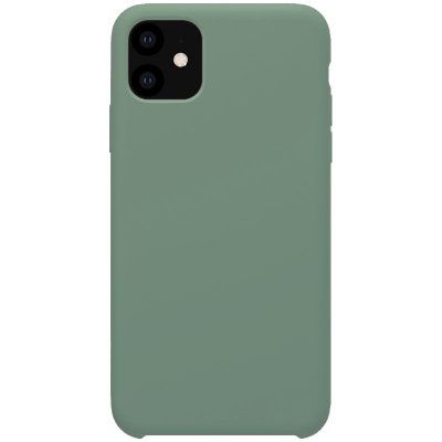 iphone 11 silikon skal mörkgrön skog grön