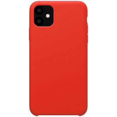 iphone 11 silikon skal röd