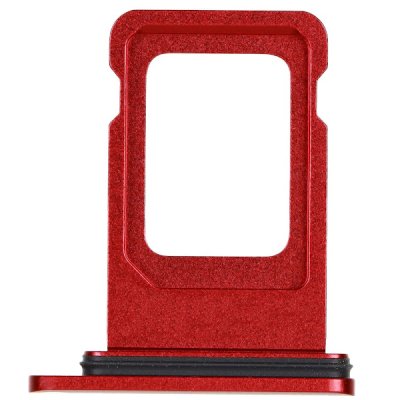 iphone 11 simkortshållare tray red röd sim card holder