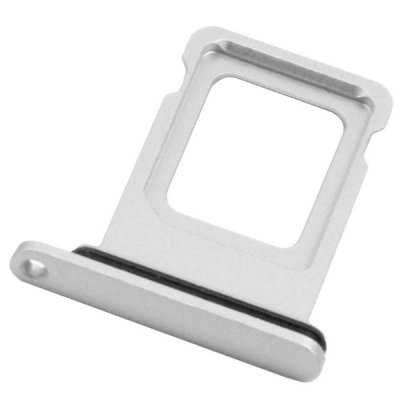 iphone 11 simkortshållare tray silver vit sim card holder