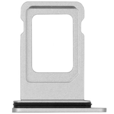 iphone 11 simkortshållare tray silver vit sim card holder