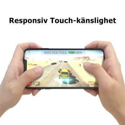 Easy App iPhone 11 XR Skärmskydd skydda skärm Svart protect screen display