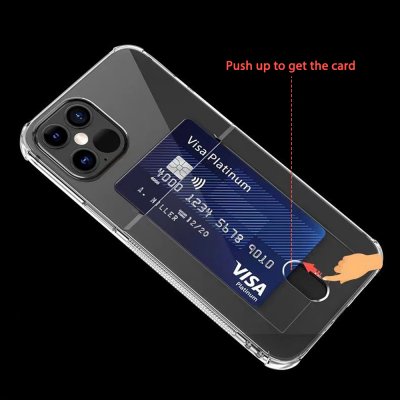 iphone 12 pro tpu skal case shockproof gul fluourescent