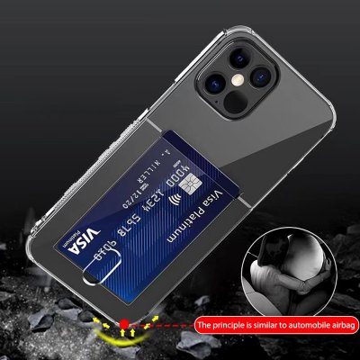 iphone 12 pro tpu skal case shockproof gul fluourescent