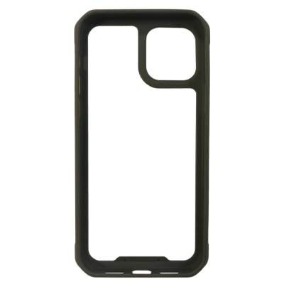 iphone 12 pro grön green skal skydd protection tpu grepp transparent