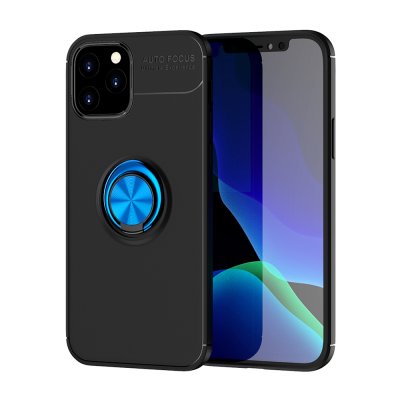 iphone 12 pro 12pro ring hållare grepp metall bilhållare blå svart