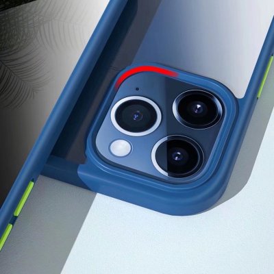 iphone 12 pro skydd skal pro skin rock guard transparent