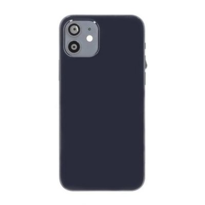 iPhone 12 Baksida med Komplett Ram OEM Svart