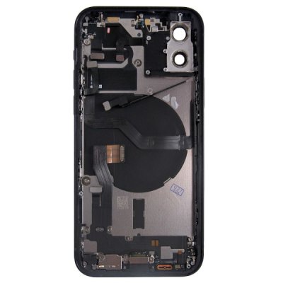 IP12181 iphone 12 baksida svart