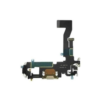 iPhone 12 iPhone 12 Pro Laddkontakt Flexkabel Guld