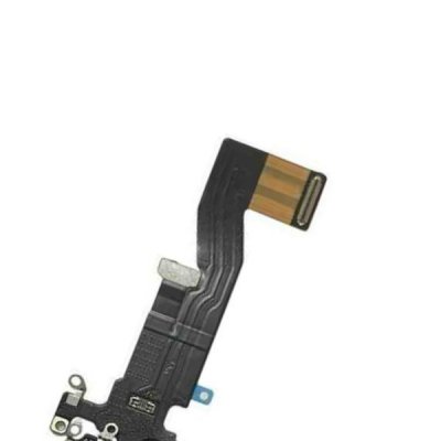 iPhone 12 iPhone 12 Pro Laddkontakt Flexkabel Guld