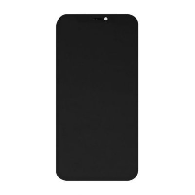 iPhone 12 iPhone 12 Pro Skärm med LCD Display Hard OLED YK Svart