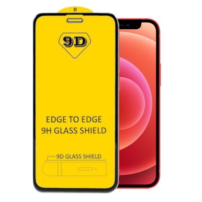 iphone 12 mini exempelbild skärmskydd protection screen 9d