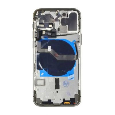 iPhone 12 Pro Baksida med Komplett Ram Lila