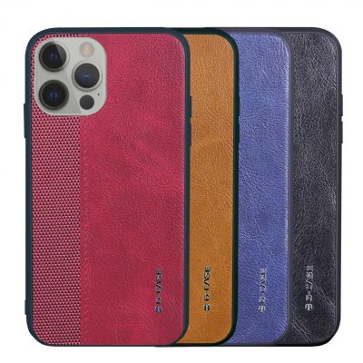 iphone 12 pro-g case earl series blå tredjeparstillverkad