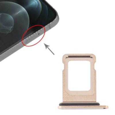 iPhone 12 Pro Max Simkortshållare Guld