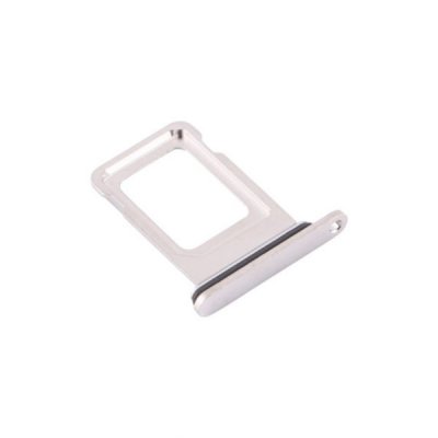 iPhone 12 Pro Max Simkortshållare Silver