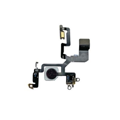 iPhone 12 Pro Max Ficklampa och Mikrofon Flexkabel OEM