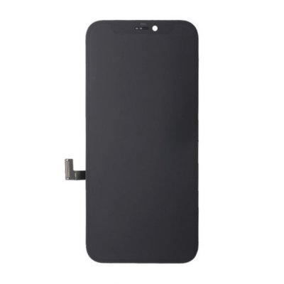 iPhone 12 Pro Max Skärm med LCD In Cell RJ med IC Ersättning Svart