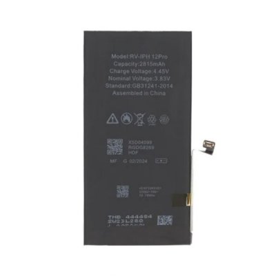 iPhone 12 Pro Rvelon Batteri OEM 2815mAh