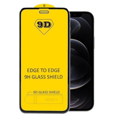 iphone 12 pro skärmskydd 9d protection screen display