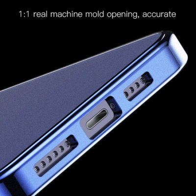 iphone 12 pro tpu skal case metall röd metallröd red finish totu soft jane series