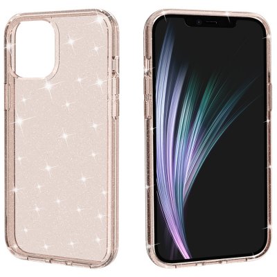 iphone 12 pro terminator tpu pc skal skydd guld gold