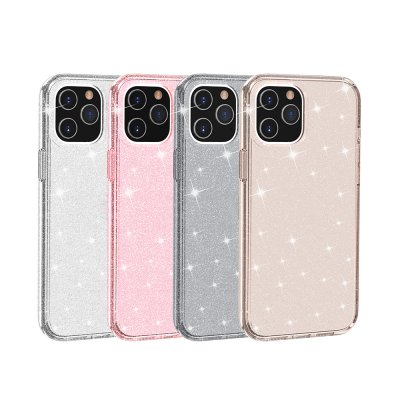 iphone 12 pro terminator tpu pc skal skydd guld gold