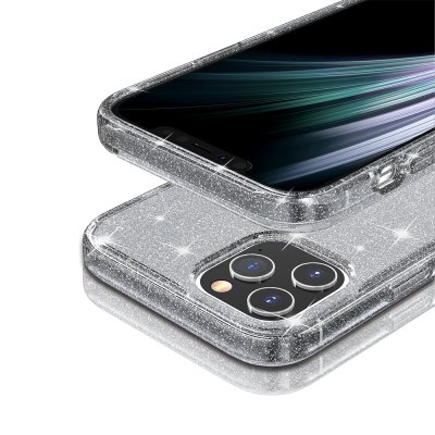 iphone 12 pro terminator tpu pc skal skydd guld gold
