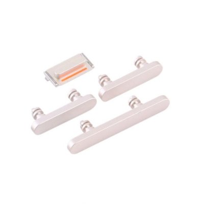 iPhone 12 Sidoknappar Vit