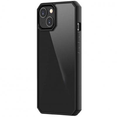 iphone 13 thomas swivel skydd i alla fyra hörn. Svart.