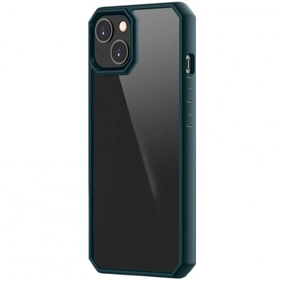 iphone 13 thomas swivel skydd i alla fyra hörn. Mörk Cyan. Modell: A31611-04