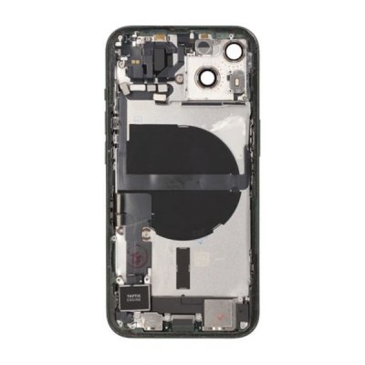 iPhone 13 Baksida med Komplett Ram OEM Grön