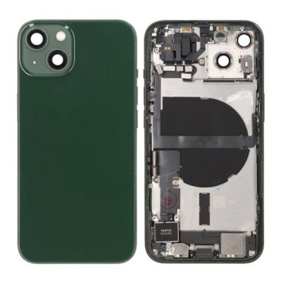iPhone 13 Baksida med Komplett Ram OEM Grön