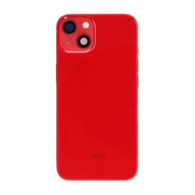 iPhone 13 Baksida med Komplett Ram OEM Röd
