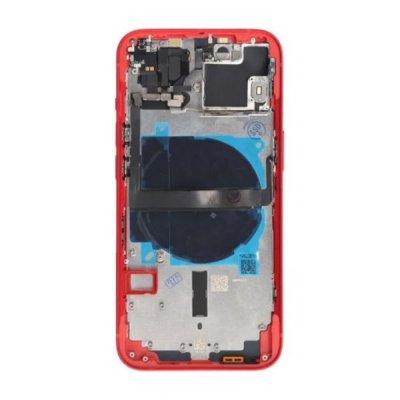 iPhone 13 Baksida med Komplett Ram OEM Röd