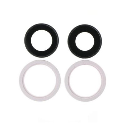 iPhone 13 iPhone 13 Mini Kameralins med Ram Rosa