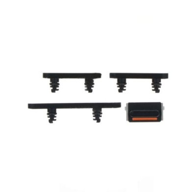 iPhone 13 iPhone 13 Mini Sidoknappar Svart