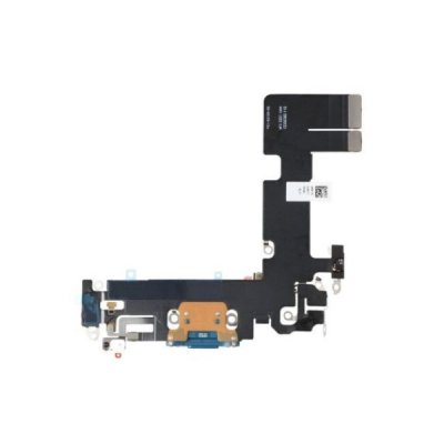 iPhone 13 Original Laddkontakt Flexkabel Blå