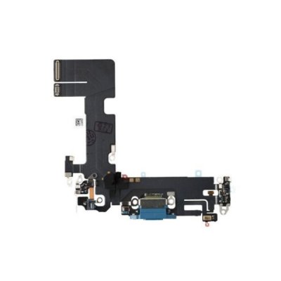 iPhone 13 Original Laddkontakt Flexkabel Blå