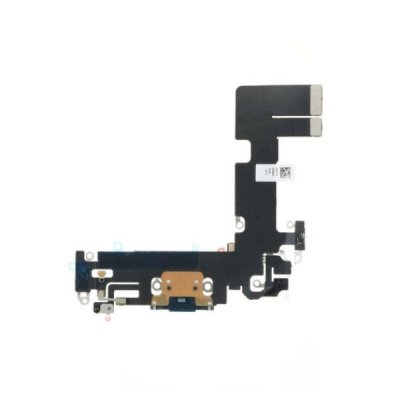 iPhone 13 Original Laddkontakt Flexkabel Svart