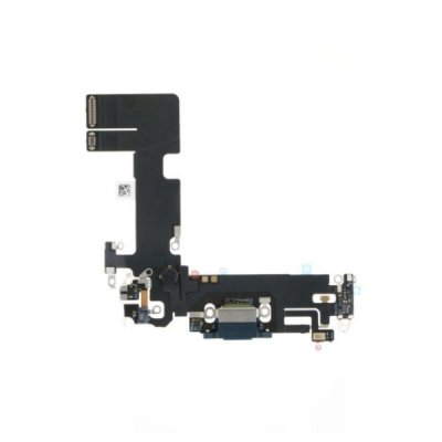 iPhone 13 Original Laddkontakt Flexkabel Svart